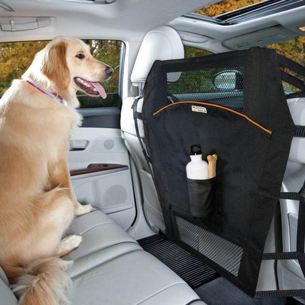 Kurgo Backseat Barrier Black